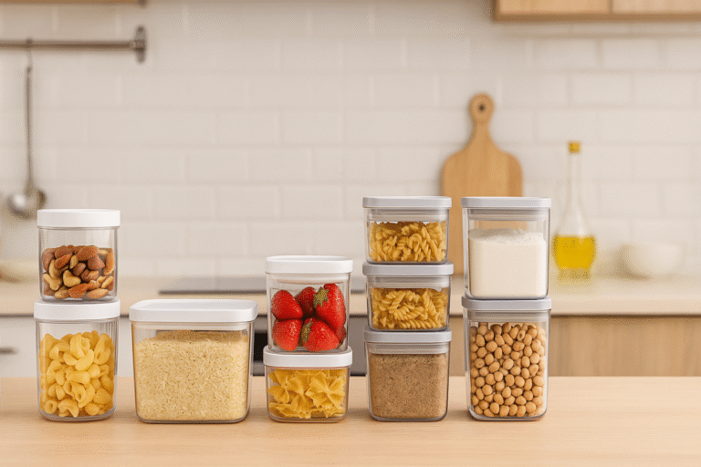 pārtikas uzglabāšanas trauku komplekts