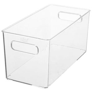 Caurspīdīga uzglabāšanas kaste – 31x15 cm vannas istabai un kosmētikai