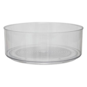 Rotējošs uzglabāšanas organizators 23x8.5 cm, caurspīdīgs