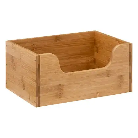 Bambusa glabāšanas kaste 15cm augstumā