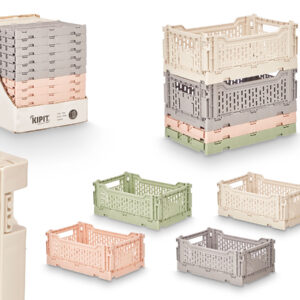 multipurpose folding box 4l, colors 4 times assort
