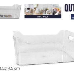 Daudzfunkcionāls organizators no caurspīdīgas plastmasas, 34x23.5x14.5 cm