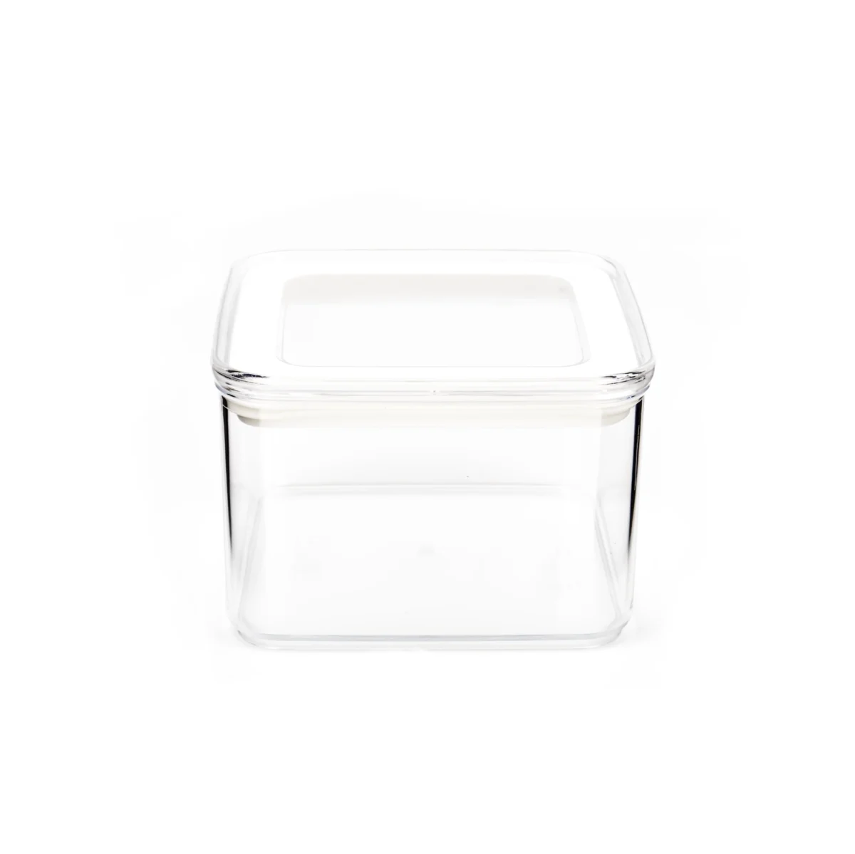 Maza kvadrātveida pārtikas uzglabāšanas kārba ar vāku – 500ml - Image 2