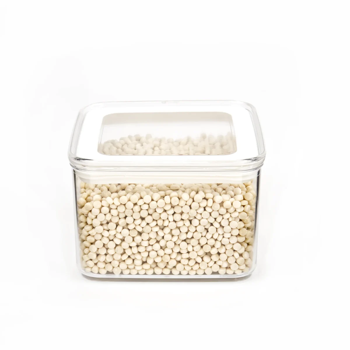 Maza kvadrātveida pārtikas uzglabāšanas kārba ar vāku – 500ml - Image 3