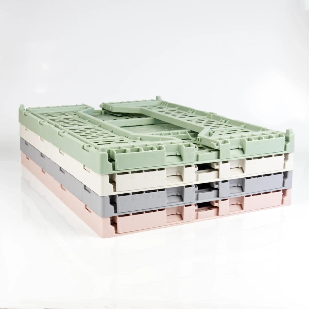 Saliekama plastmasas kaste 15l dažādās krāsās - Image 11