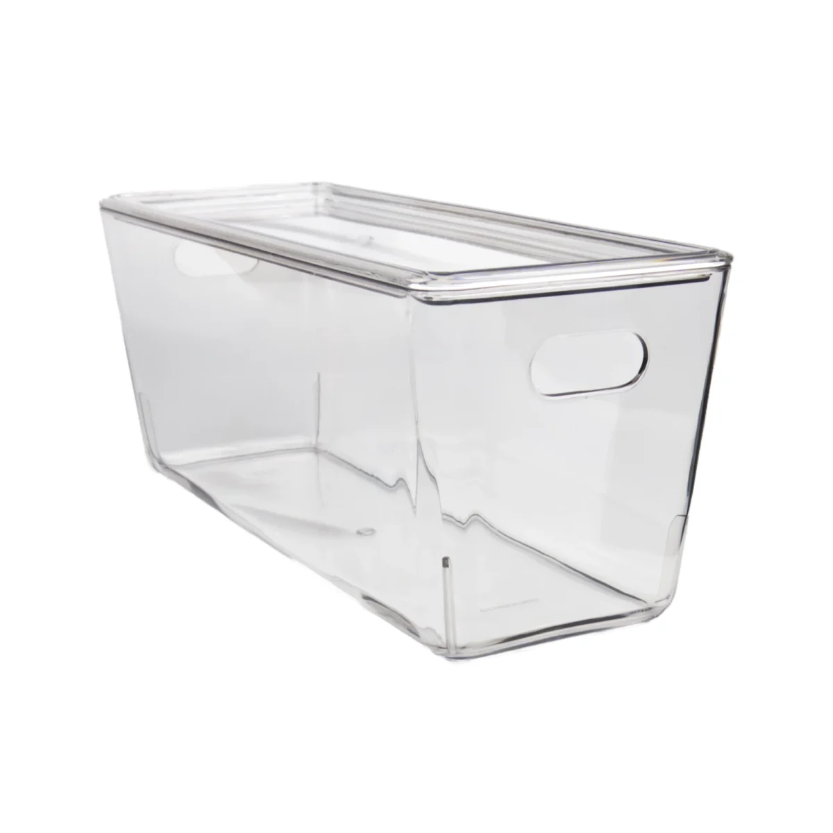 Uzglabāšanas kaste ar vāku 5L – caurspīdīga plastmasas kaste mantu uzglabāšanai