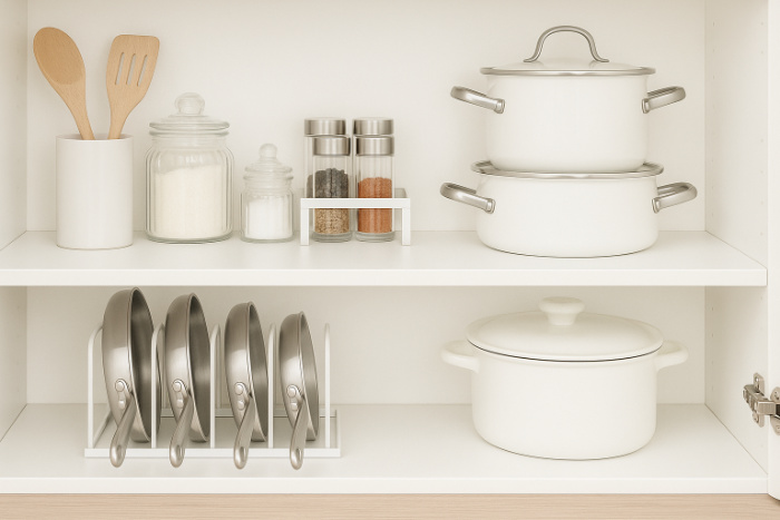 Virtuves organizatori