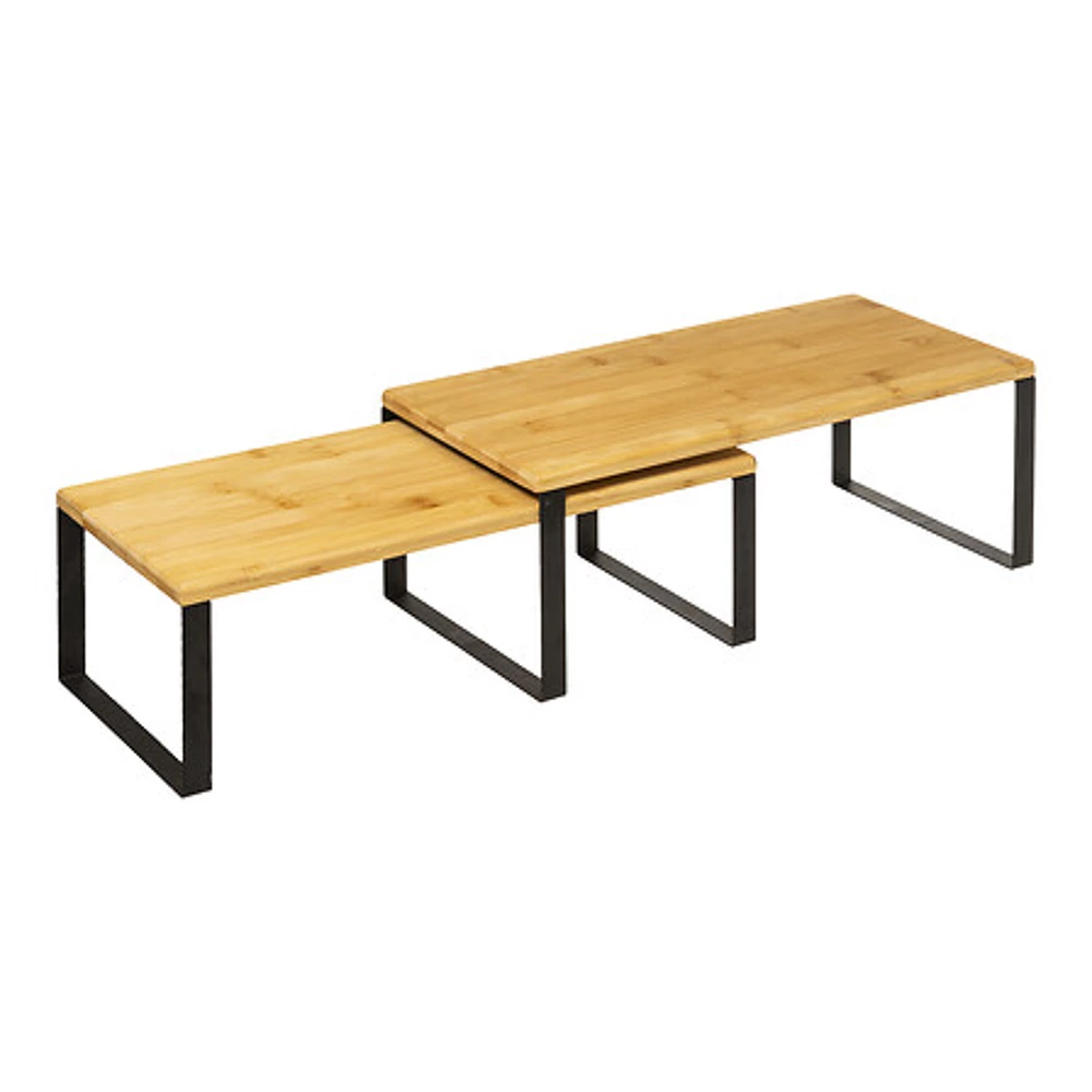 2 papildu plaukti no bambusa