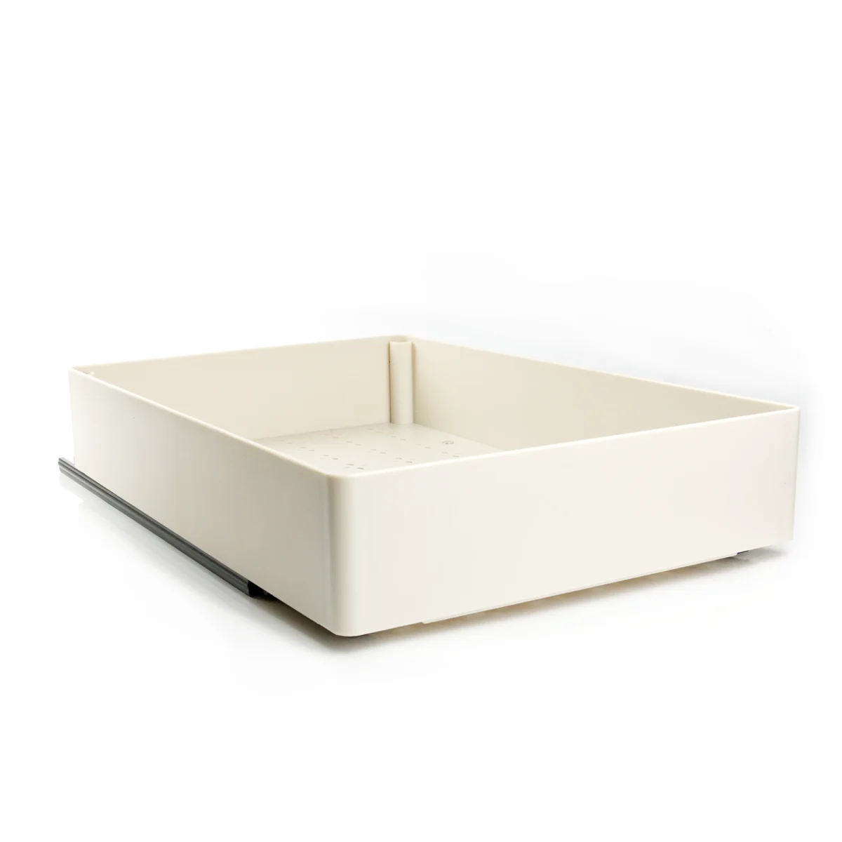 Izvelkams virtuves organizators bēšā krāsā 40 cm platumā dziļiem skapjiem