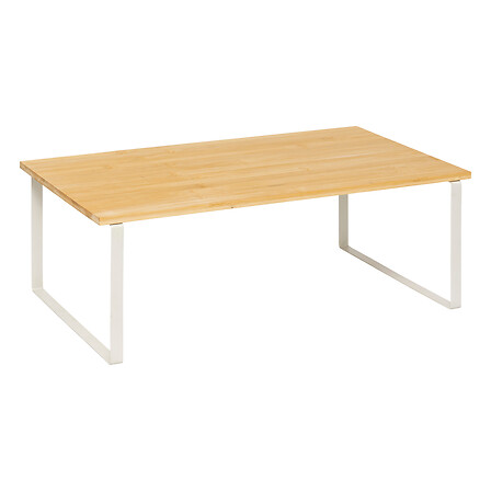 bambusa plaukts ar bēšu rāmi