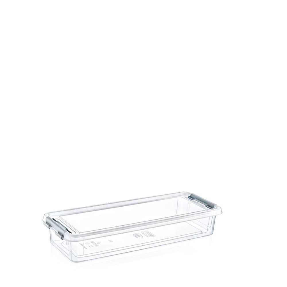 Trauks sieram un aukstai gaļai ar vāku 2.5 L - ledusskapim