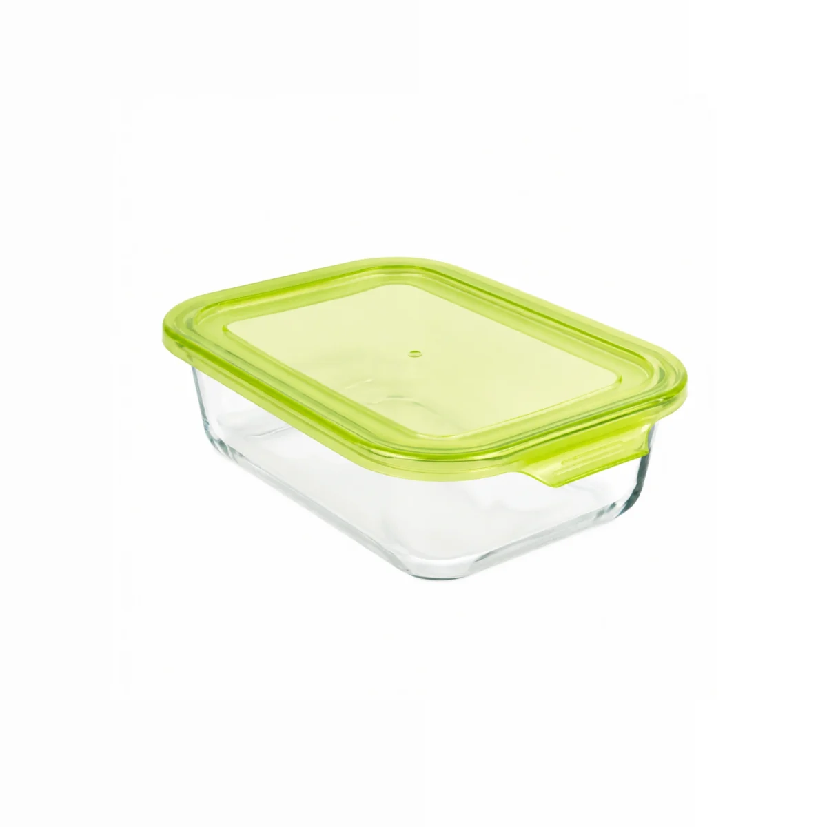 Stikla uzglabāšanas trauks 375 ml ar hermētisku vāku